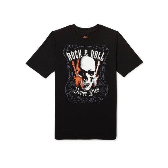 New Boys Size Small 6-7 Halloween Shirts x3 - Picture 2 of 10